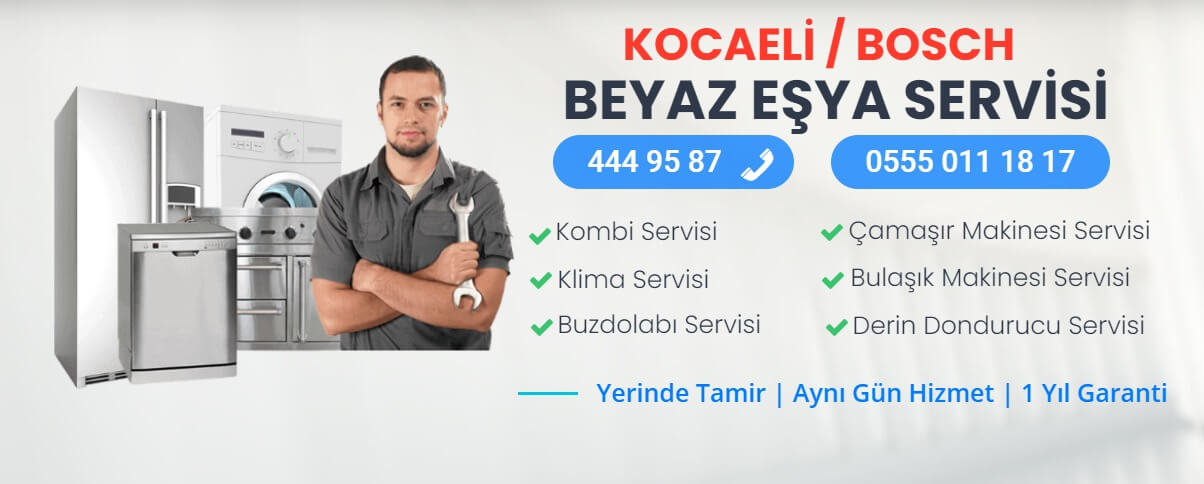 Bosch Beyaz Eşya Servisi